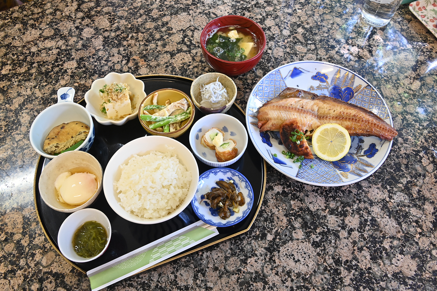 かっぱ亭のおまかせ定食
