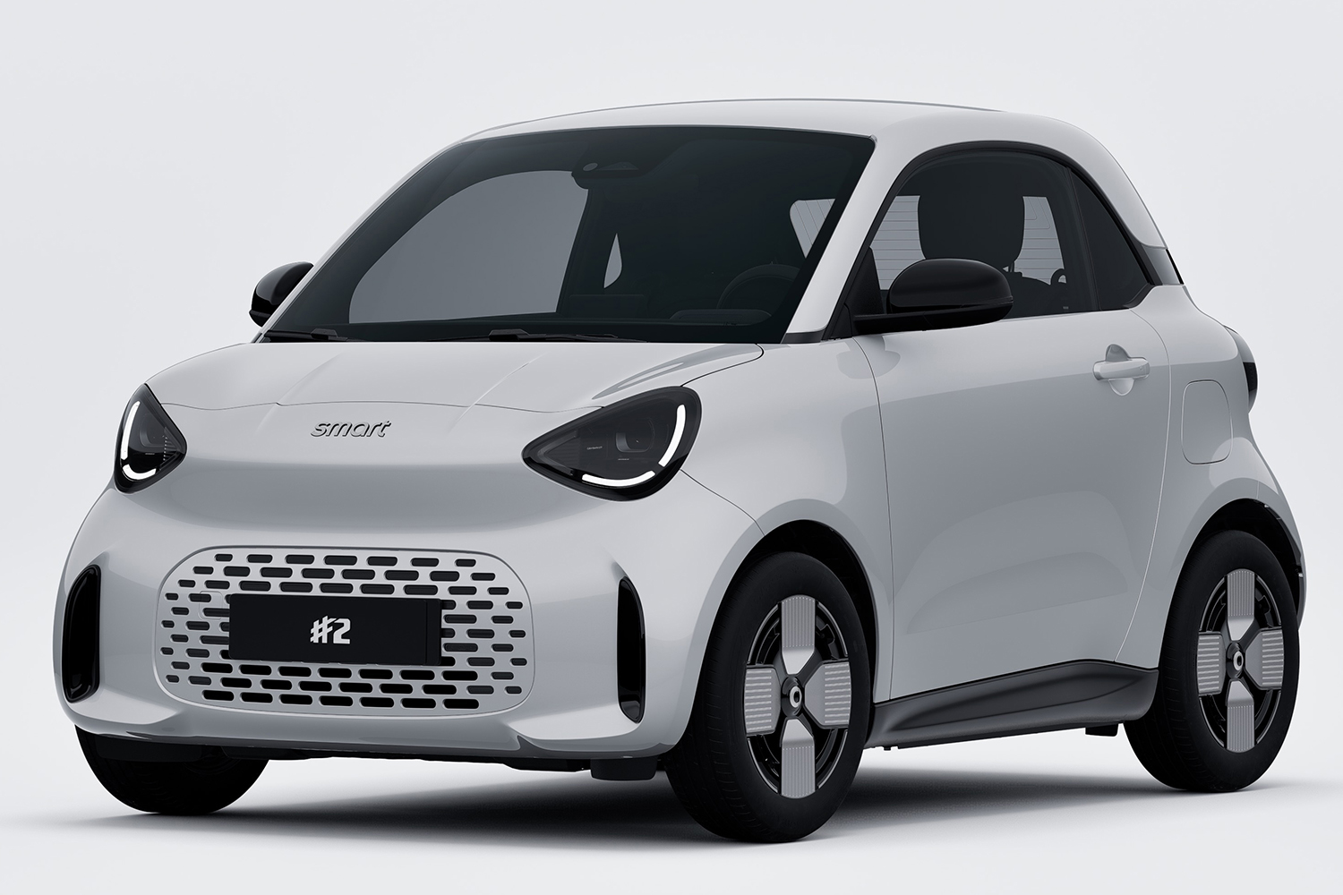 パリモーターショーで実車がお披露目された「スマート＃２」は360万円のシティカーだ 〜 画像8