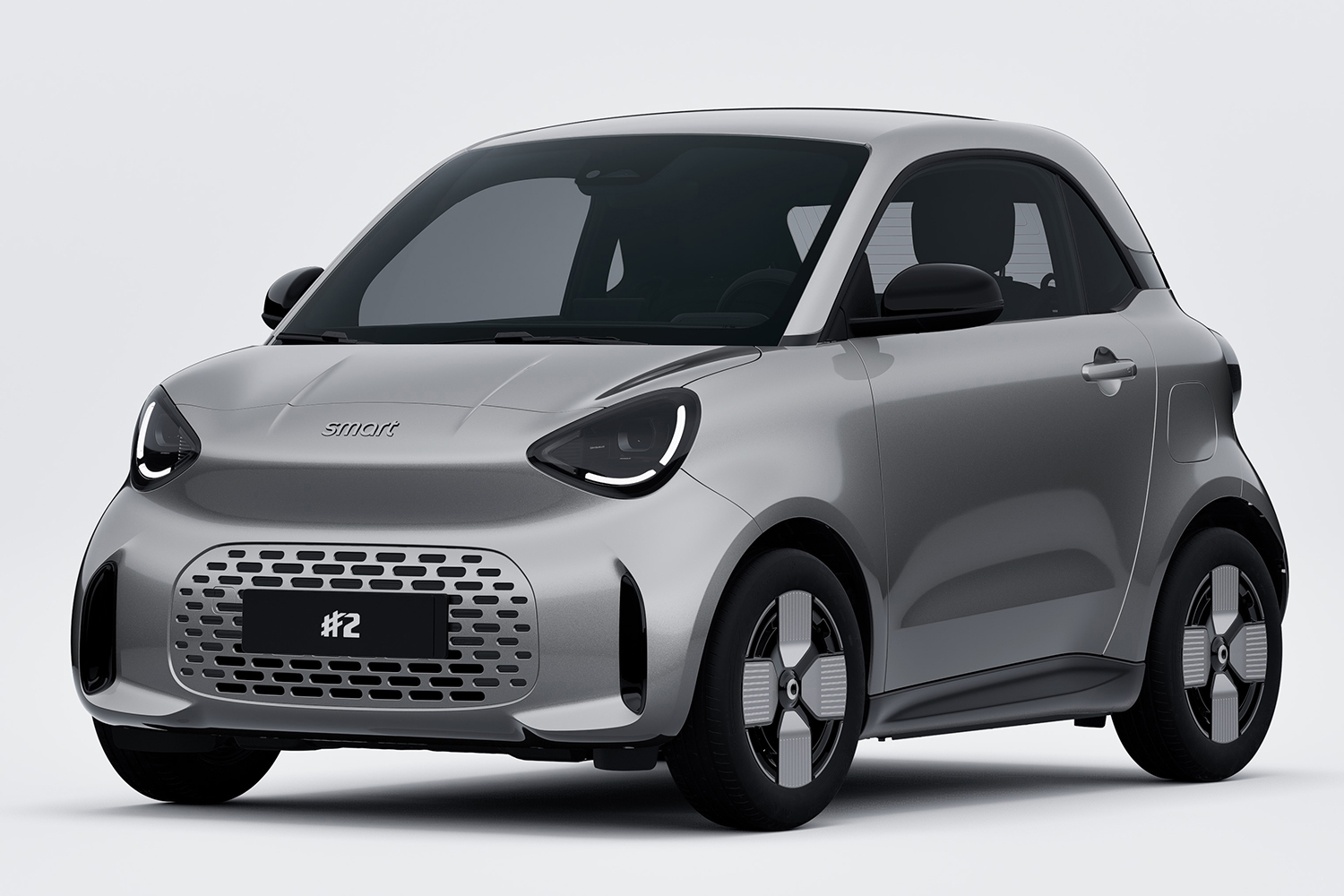 パリモーターショーで実車がお披露目された「スマート＃２」は360万円のシティカーだ 〜 画像9