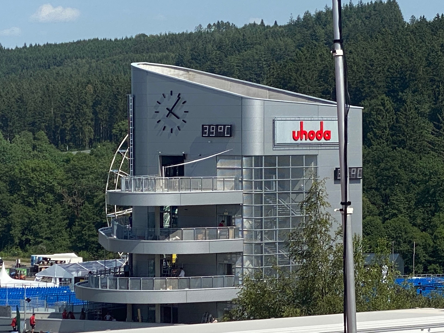 スパ24時間レース取材は激"暑"の幕開け【みどり独乙通信】 〜 画像18