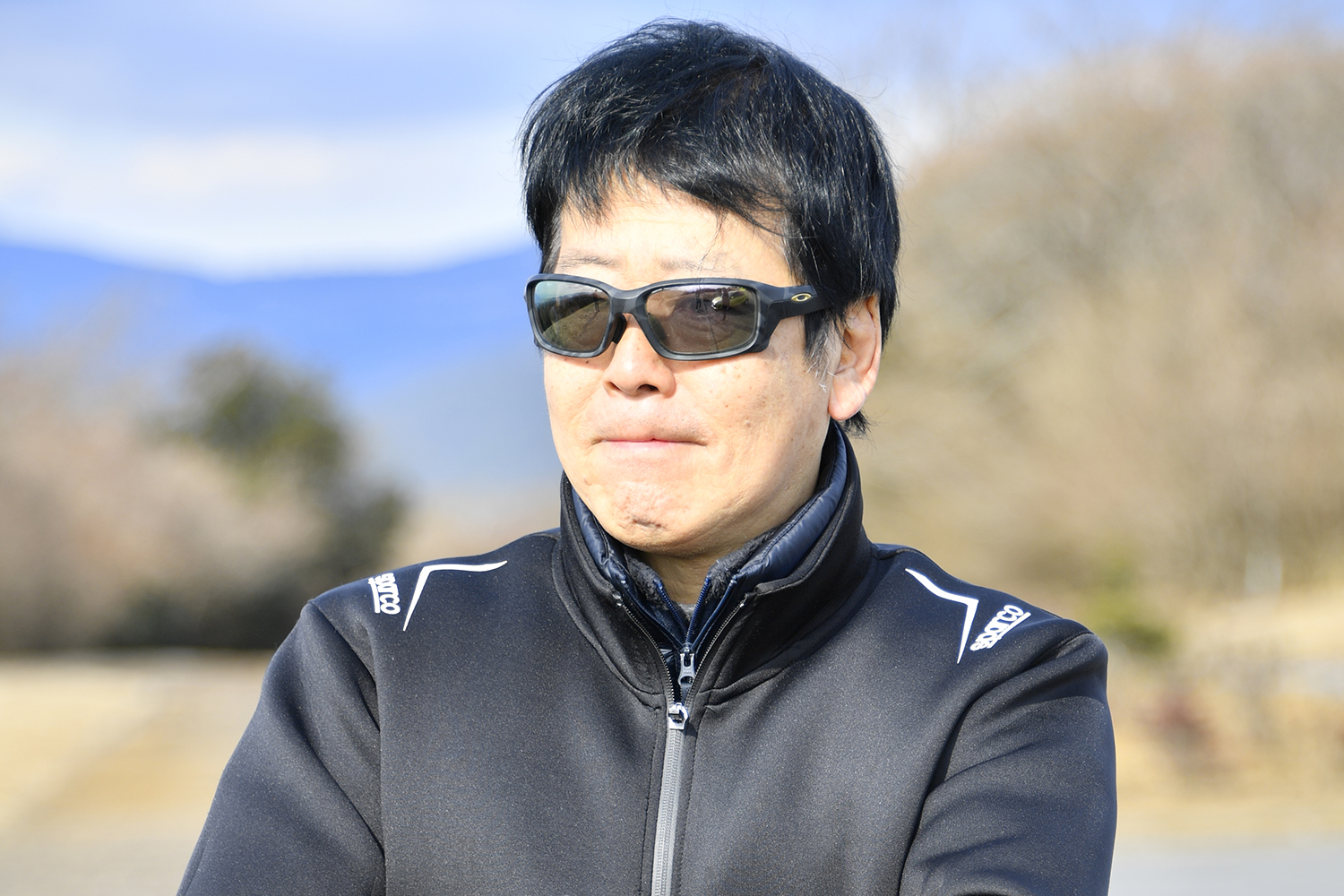 レーシングドライバーの中谷明彦さん