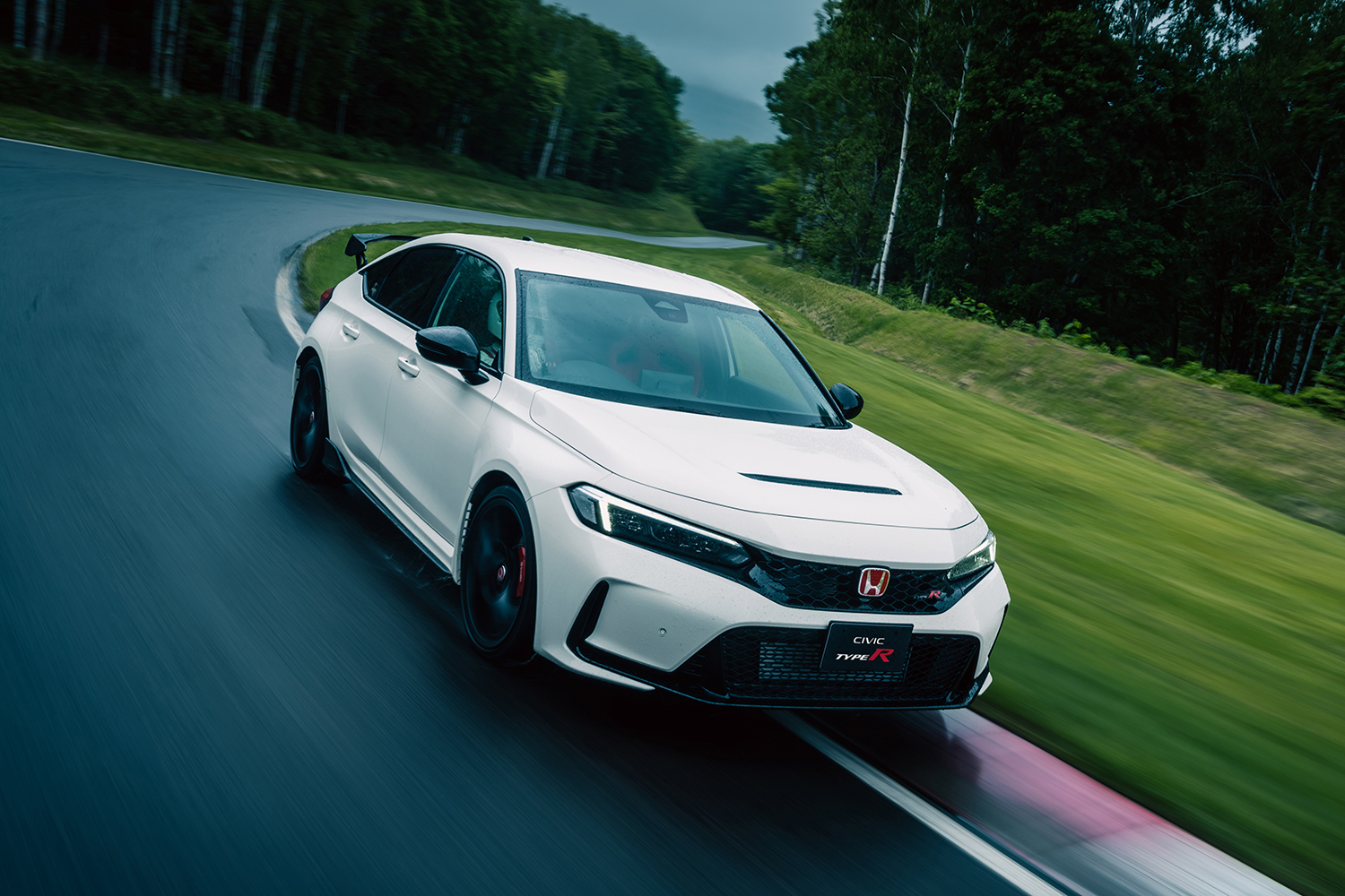ホンダ・シビックタイプRの走行