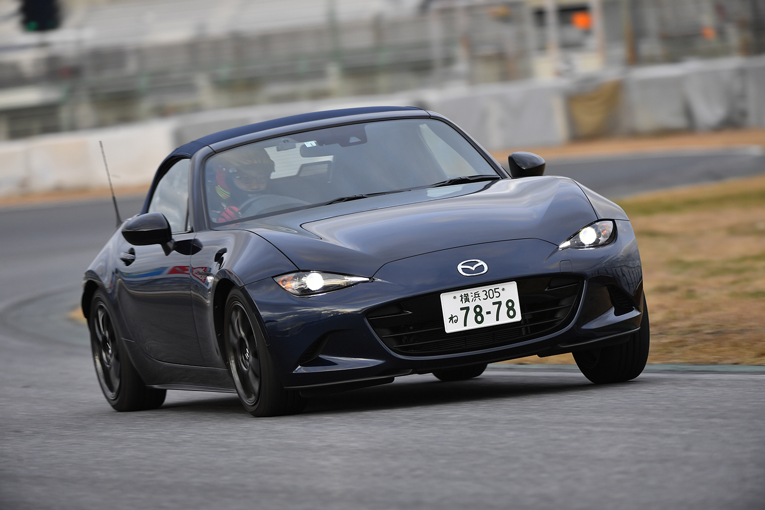 マツダ・ロードスターの走行