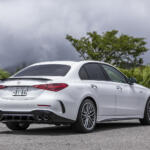 【画像】最高に面白いセダンC 43とゴリゴリのスポーツカー化を果たしたSL 63！　２台のAMGにドリキンも惚れた【土屋圭市 峠賛歌】 〜 画像1