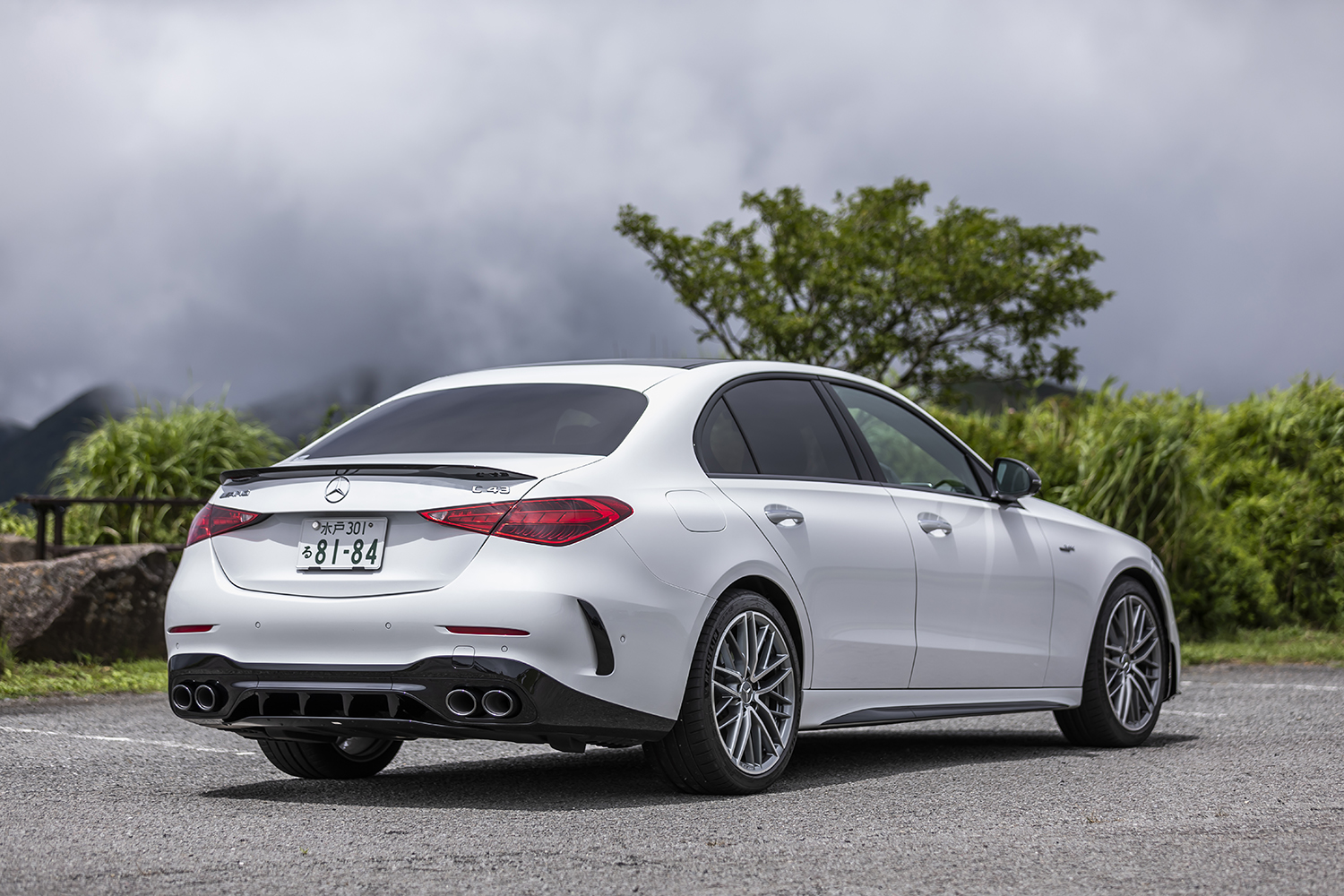 C 43とSL 63に乗ったらメルセデスAMGの凄さに惚れ直した【土屋圭市 峠賛歌】 〜 画像1