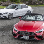 【画像】最高に面白いセダンC 43とゴリゴリのスポーツカー化を果たしたSL 63！　２台のAMGにドリキンも惚れた【土屋圭市 峠賛歌】 〜 画像7