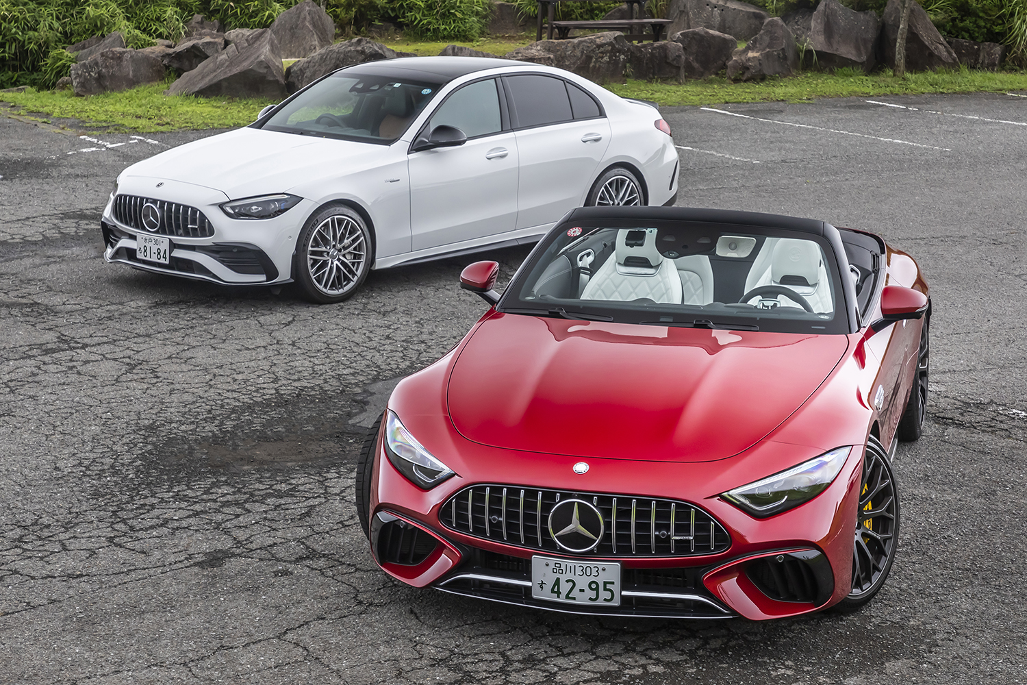C 43とSL 63に乗ったらメルセデスAMGの凄さに惚れ直した【土屋圭市 峠賛歌】 〜 画像7