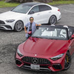 【画像】最高に面白いセダンC 43とゴリゴリのスポーツカー化を果たしたSL 63！　２台のAMGにドリキンも惚れた【土屋圭市 峠賛歌】 〜 画像8