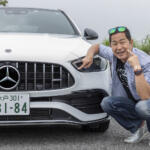 【画像】最高に面白いセダンC 43とゴリゴリのスポーツカー化を果たしたSL 63！　２台のAMGにドリキンも惚れた【土屋圭市 峠賛歌】 〜 画像13