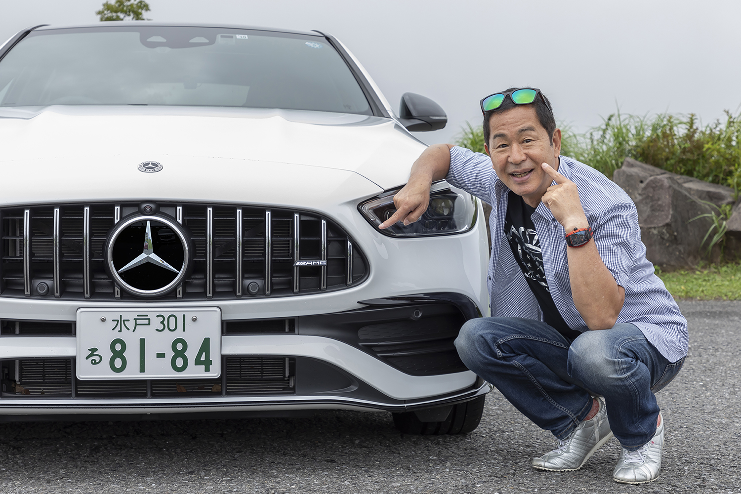 C 43とSL 63に乗ったらメルセデスAMGの凄さに惚れ直した【土屋圭市 峠賛歌】 〜 画像13