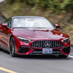【画像】最高に面白いセダンC 43とゴリゴリのスポーツカー化を果たしたSL 63！　２台のAMGにドリキンも惚れた【土屋圭市 峠賛歌】 〜 画像15