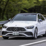 【画像】最高に面白いセダンC 43とゴリゴリのスポーツカー化を果たしたSL 63！　２台のAMGにドリキンも惚れた【土屋圭市 峠賛歌】 〜 画像16