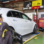 【画像】車検に通ったのに「ブレーキでハンドルが取られる」「タイヤが片減りする」！　 多くの人が知らない「アライメント調整」の大切さ 〜 画像5