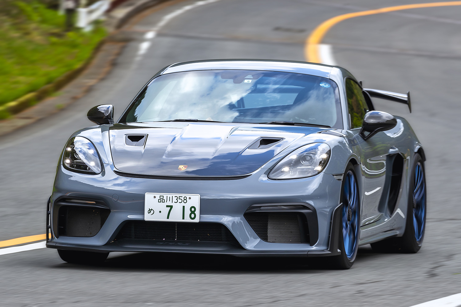 ケイマンGT4 RSとGT-Rニスモの真の実力は峠ではぜんぜん測れない【土屋圭市 峠賛歌】