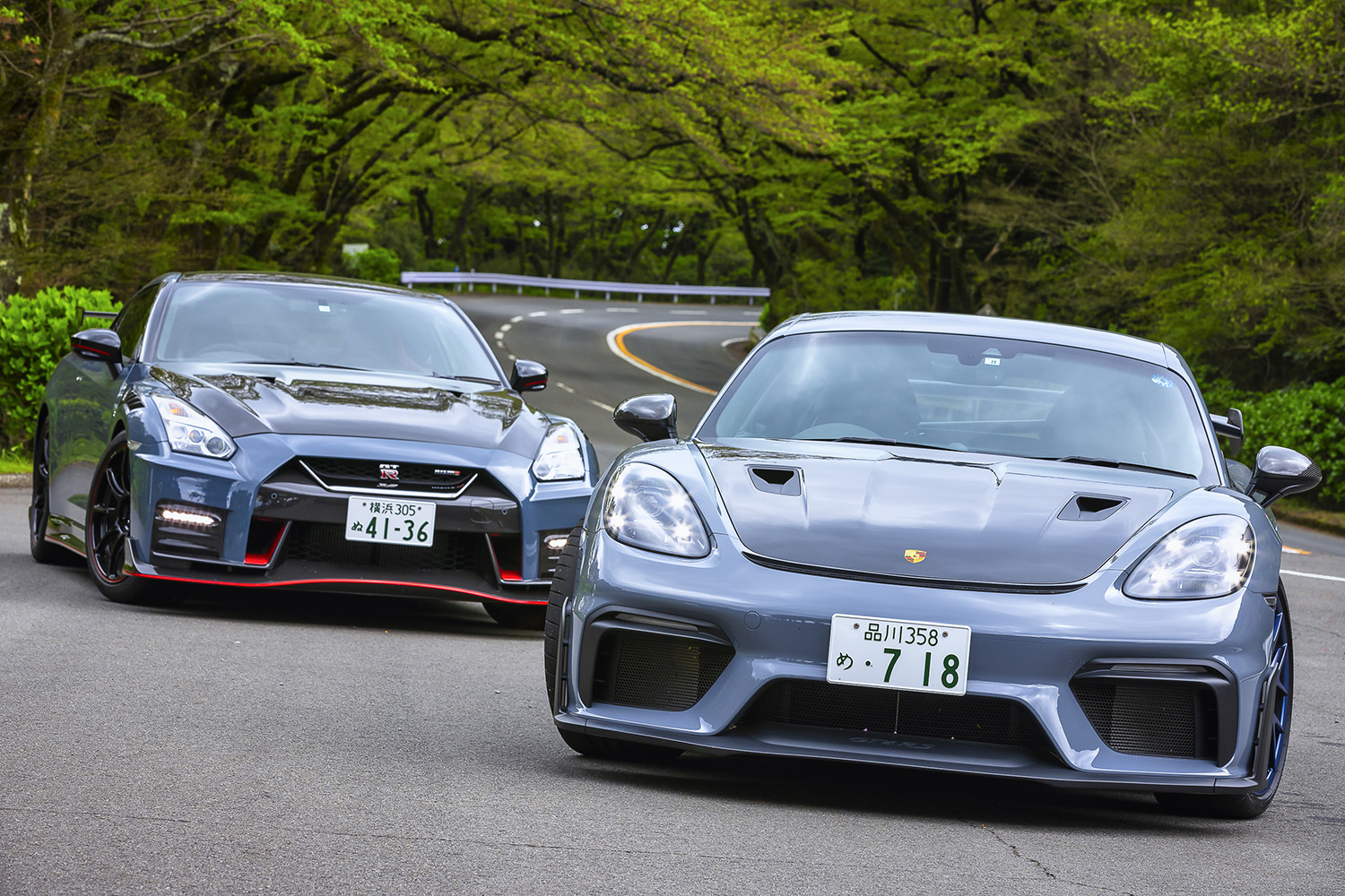 ケイマンGT4 RSとGT-Rニスモの真の実力は峠ではぜんぜん測れない【土屋圭市 峠賛歌】 〜 画像13