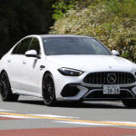 【画像】ガンさんをも驚かせたボディ剛性と1000Nm超えの電動パワートレイン！　新世代AMG C63にほぼ弱点なし【ガンさんこと黒沢元治のDPQ：メルセデスAMG C 63 S E パフォーマンス編】 〜 画像2