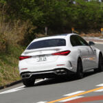 【画像】ガンさんをも驚かせたボディ剛性と1000Nm超えの電動パワートレイン！　新世代AMG C63にほぼ弱点なし【ガンさんこと黒沢元治のDPQ：メルセデスAMG C 63 S E パフォーマンス編】 〜 画像4