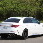 【画像】ガンさんをも驚かせたボディ剛性と1000Nm超えの電動パワートレイン！　新世代AMG C63にほぼ弱点なし【ガンさんこと黒沢元治のDPQ：メルセデスAMG C 63 S E パフォーマンス編】 〜 画像7