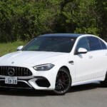 【画像】ガンさんをも驚かせたボディ剛性と1000Nm超えの電動パワートレイン！　新世代AMG C63にほぼ弱点なし【ガンさんこと黒沢元治のDPQ：メルセデスAMG C 63 S E パフォーマンス編】 〜 画像8