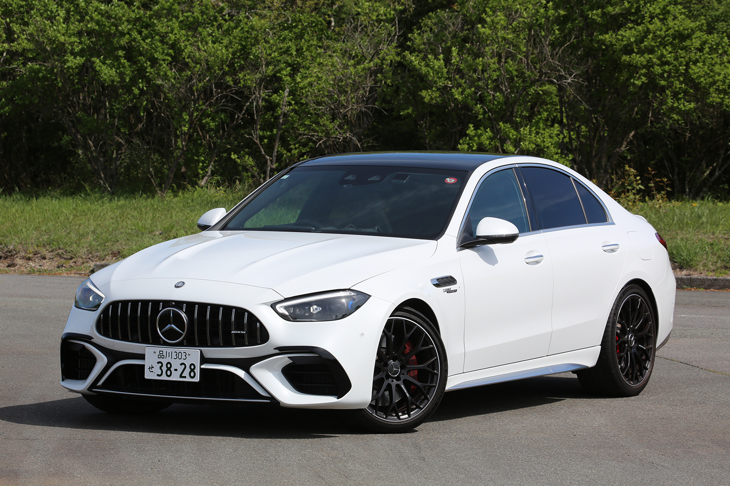 680馬力・1020Nmを誇るメルセデスAMG C 63 S Eパフォーマンスの加速にガンさんもビックリ【ガンさんこと黒沢元治のDPQ：メルセデスAMG C 63 S E パフォーマンス編】 〜 画像8