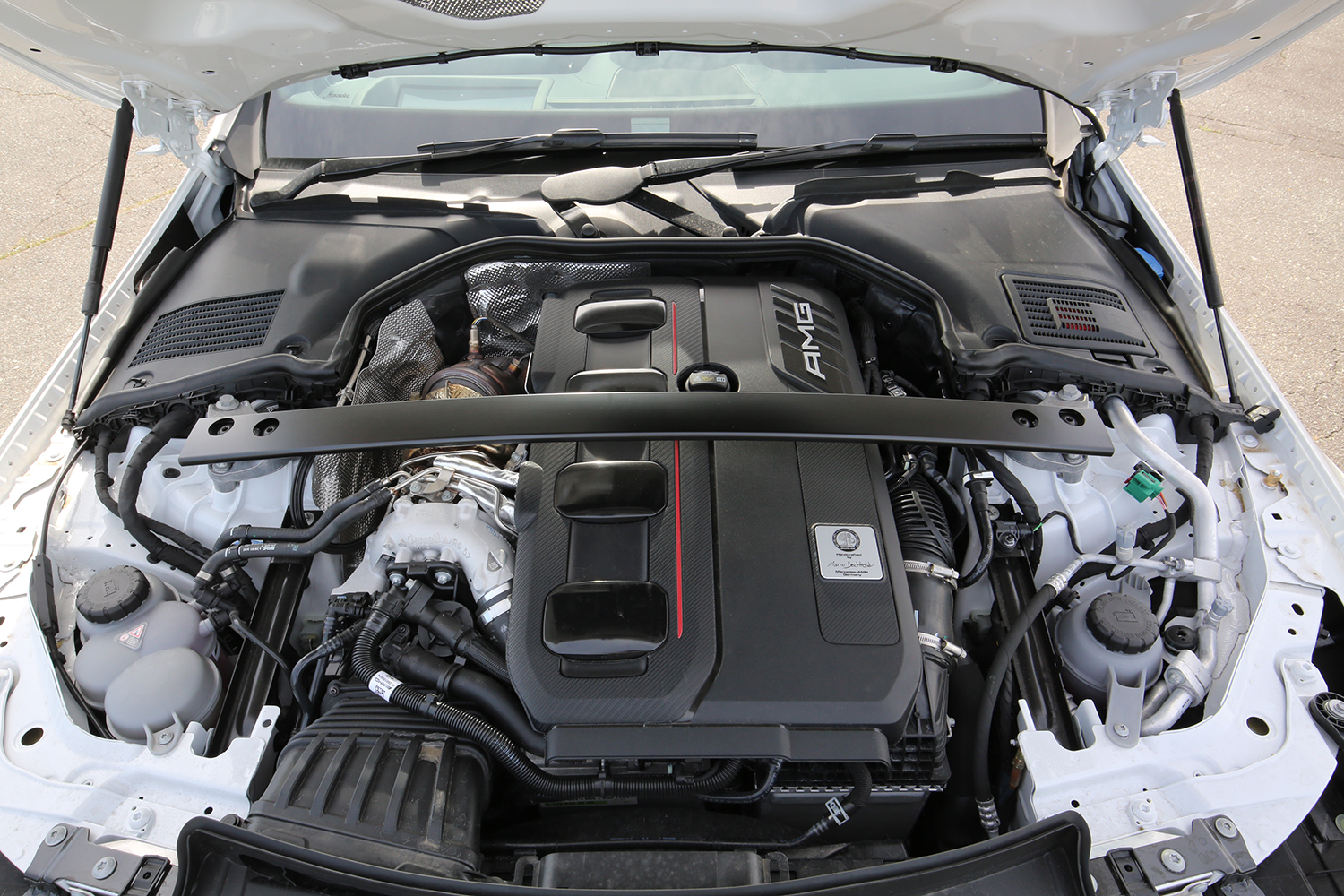 680馬力・1020Nmを誇るメルセデスAMG C 63 S Eパフォーマンスの加速にガンさんもビックリ【ガンさんこと黒沢元治のDPQ：メルセデスAMG C 63 S E パフォーマンス編】 〜 画像10