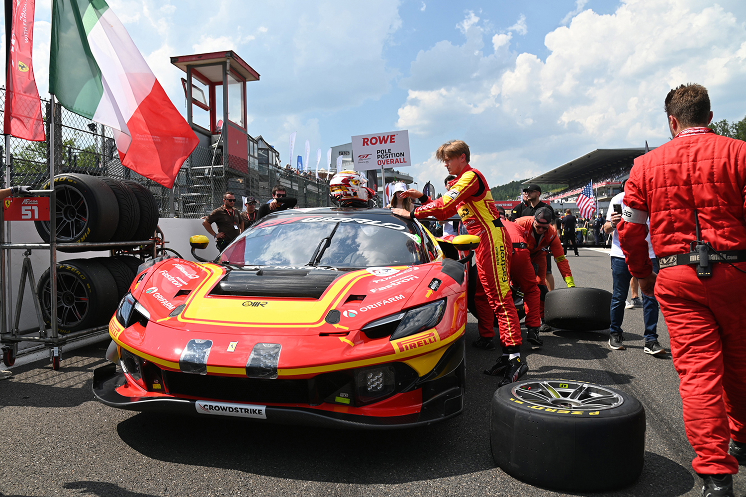 モータースポーツ誌も報道しないスパ24時間レースの舞台裏【みどり独乙通信】 〜 画像37