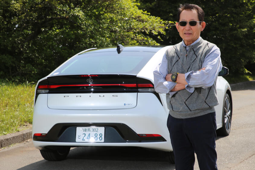 ドライビングプレジャーは高いが……。ガンさんがプリウスを峠で走らせてわかった「圧倒的な完成度」と「唯一の不満」【ガンさんこと黒沢元治のDPQ：トヨタ・プリウス編】