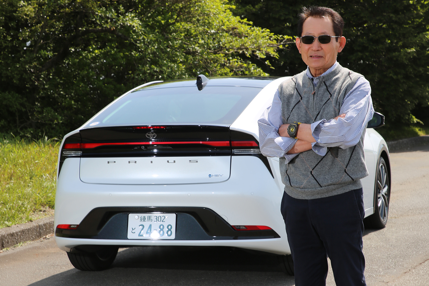 ドライビングプレジャーは高いが……。ガンさんがプリウスを峠で走らせてわかった「圧倒的な完成度」と「唯一の不満」【ガンさんこと黒沢元治のDPQ：トヨタ・プリウス編】