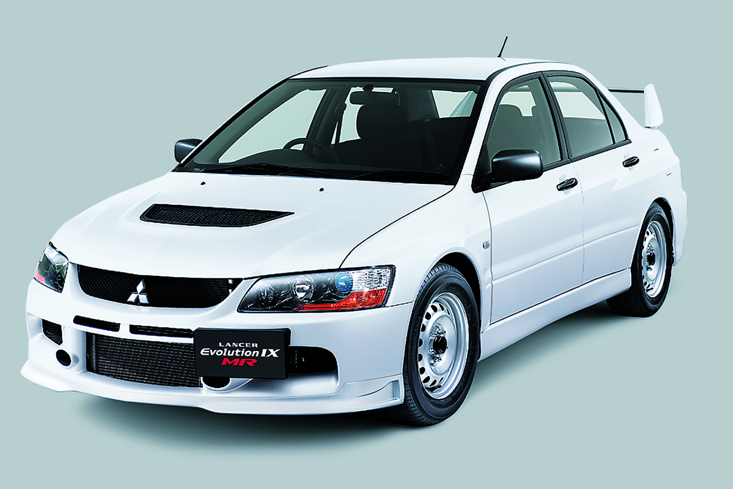 三菱ランサーエボリューションIX MRのフロントスタイリング