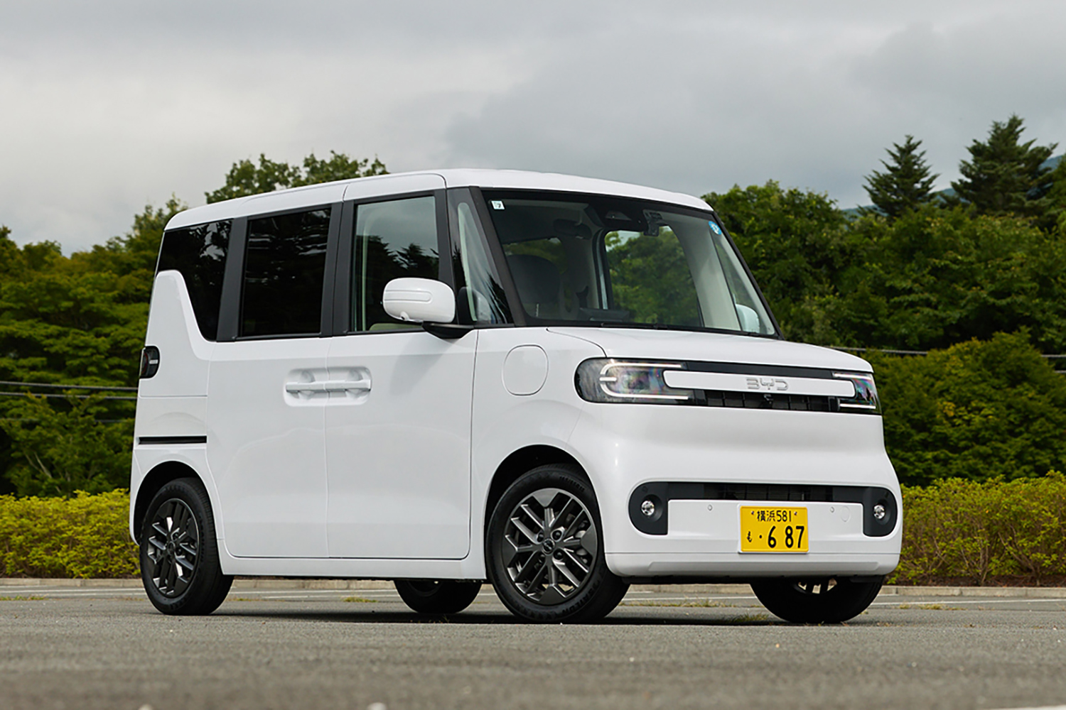 BYDラッコのフロントスタイリング