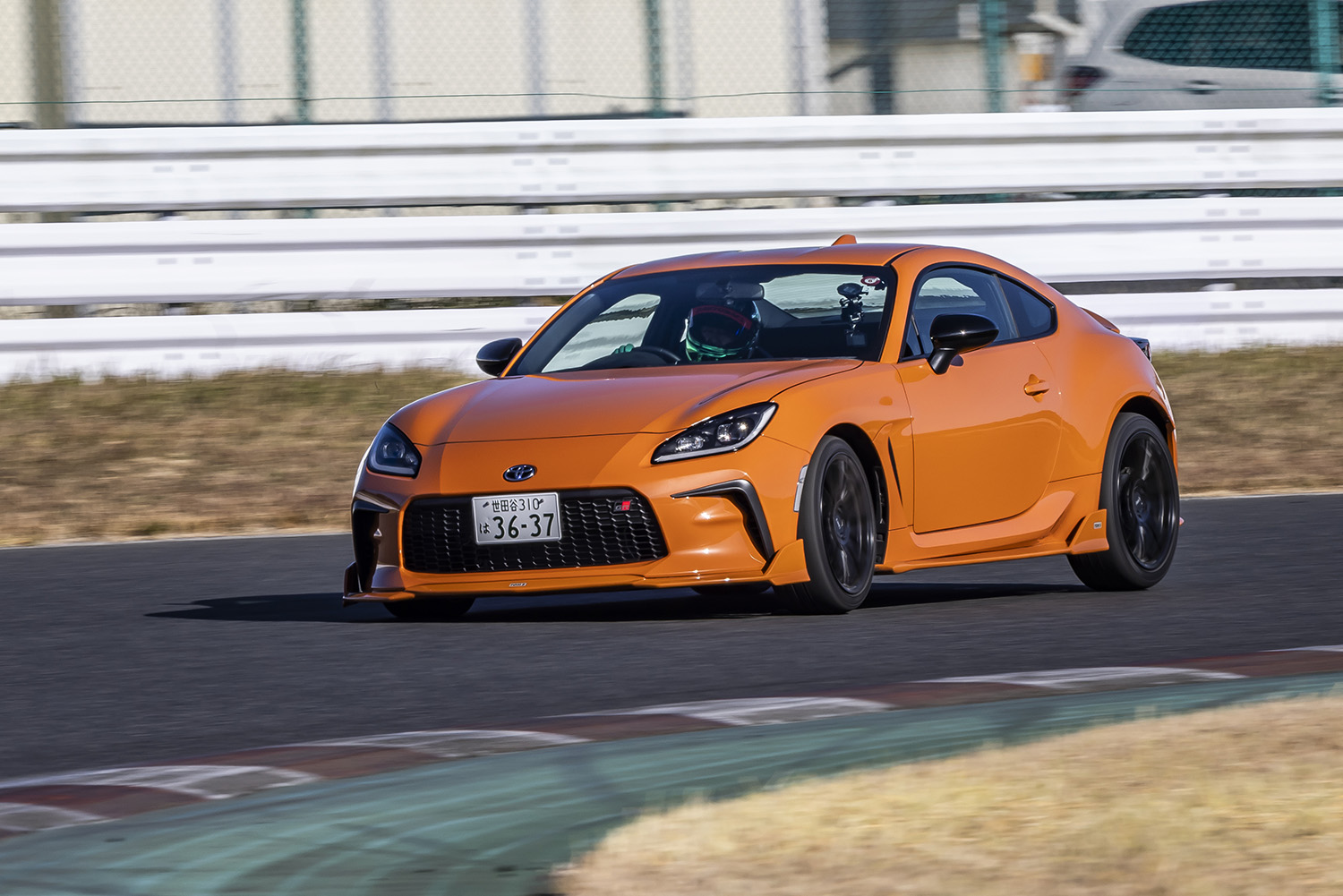 トムスGR86TSの走行