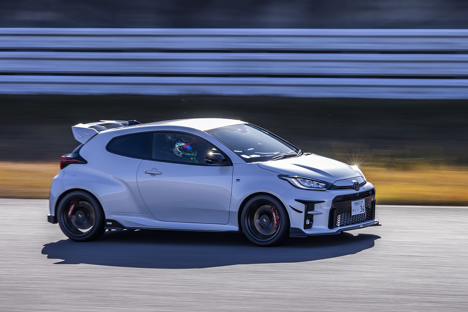 GR86TSとGRヤリスTSS340は「さすがはトムス」と唸らずにはいられない仕上がりだった【土屋圭市 峠賛歌】 〜 画像5