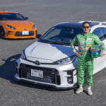 「ただ固いだけのショップ仕様とは違う」ドリキンがライバルチームの「トムス」GR86＆GRヤリスに乗って出た本音 【土屋圭市 峠賛歌】