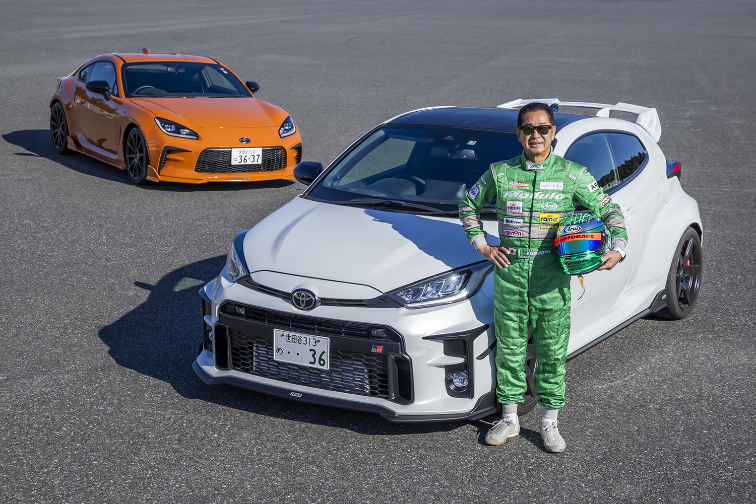 GR86TSとGRヤリスTSS340は「さすがはトムス」と唸らずにはいられない仕上がりだった【土屋圭市 峠賛歌】