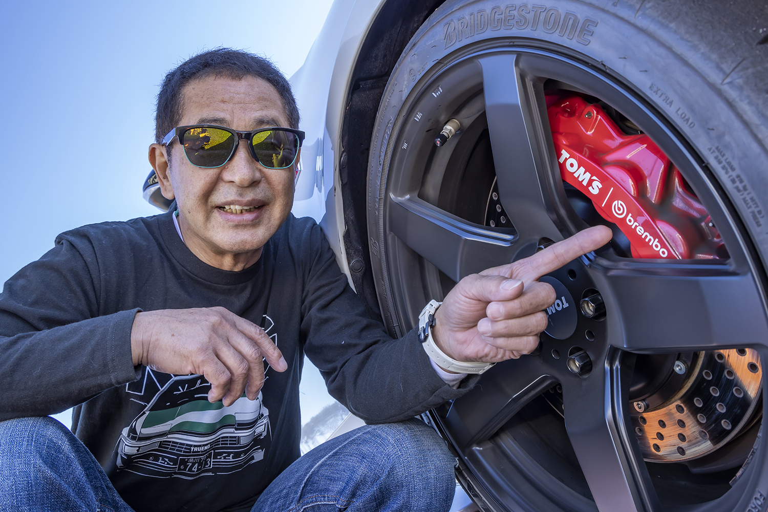 GR86TSとGRヤリスTSS340は「さすがはトムス」と唸らずにはいられない仕上がりだった【土屋圭市 峠賛歌】 〜 画像10