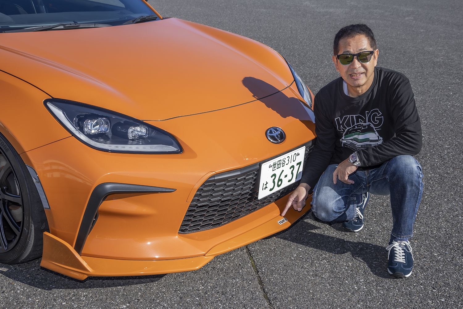 GR86TSとGRヤリスTSS340は「さすがはトムス」と唸らずにはいられない仕上がりだった【土屋圭市 峠賛歌】 〜 画像12