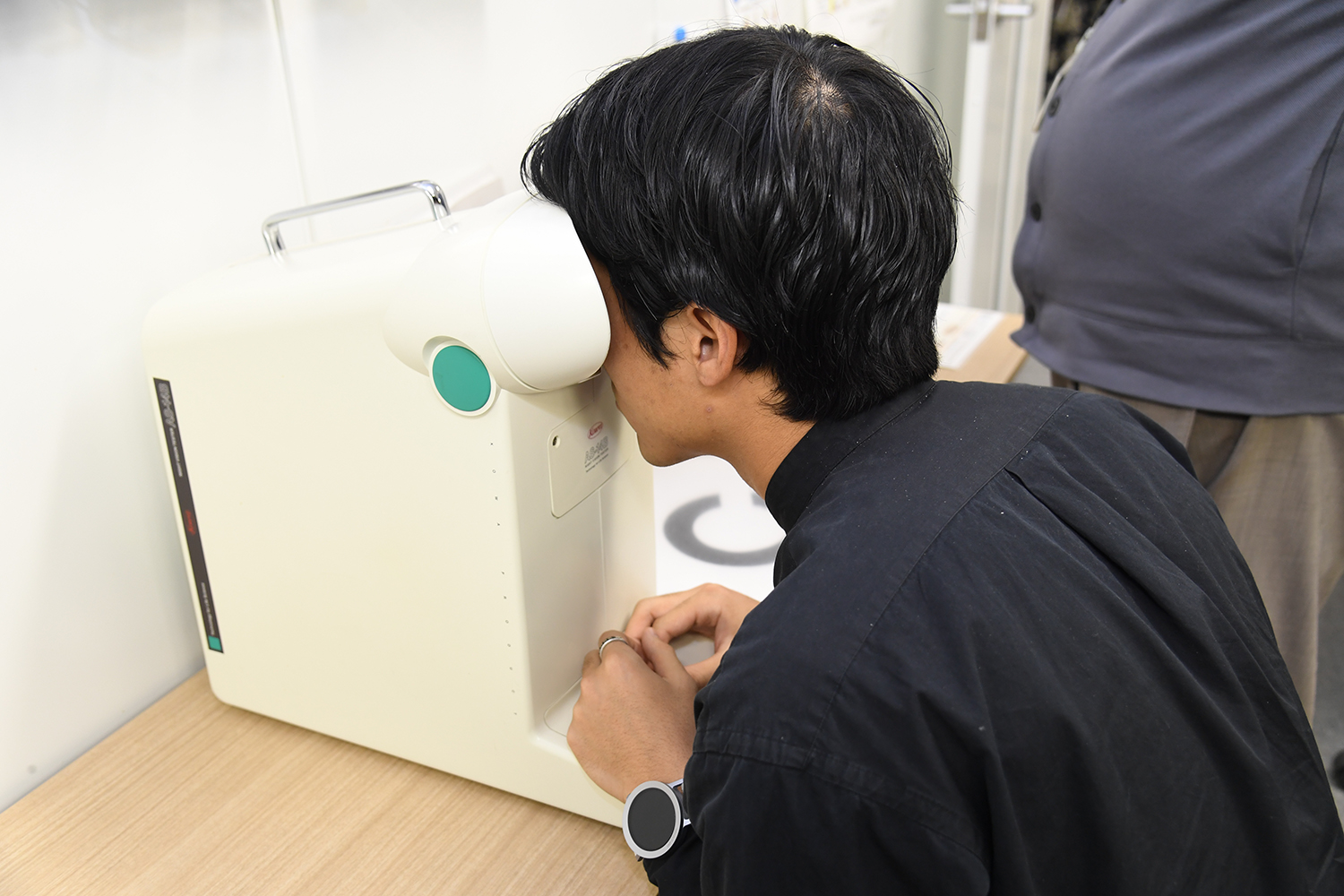 検査を受ける編集部員 〜 画像16