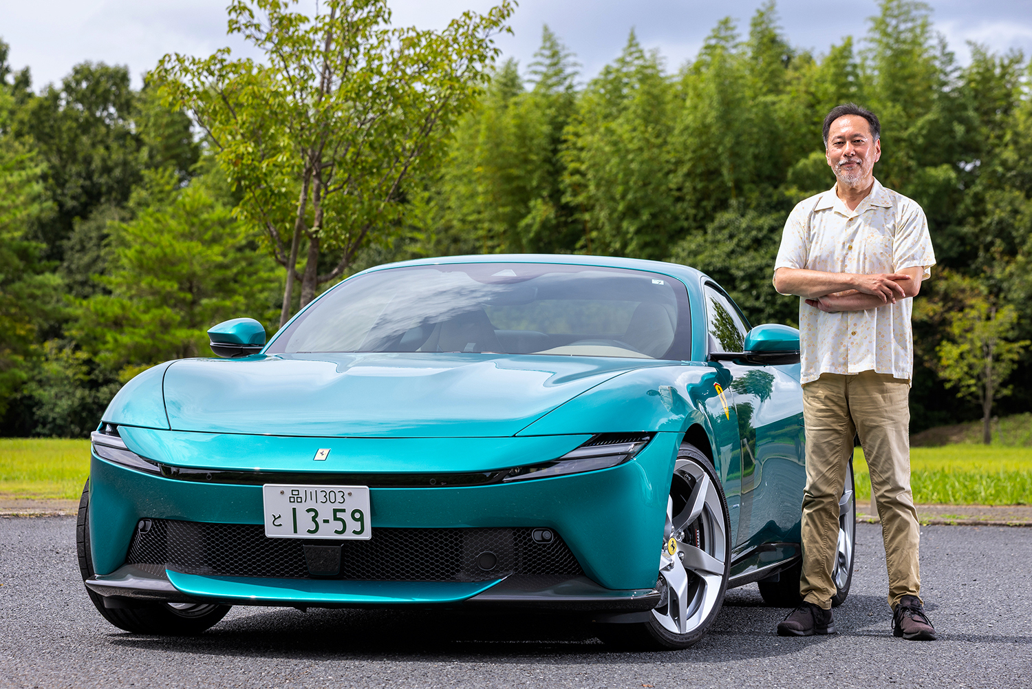 フェラーリ・アマルフィは美しさと強さをあわせ持つＧＴだった 〜 画像23
