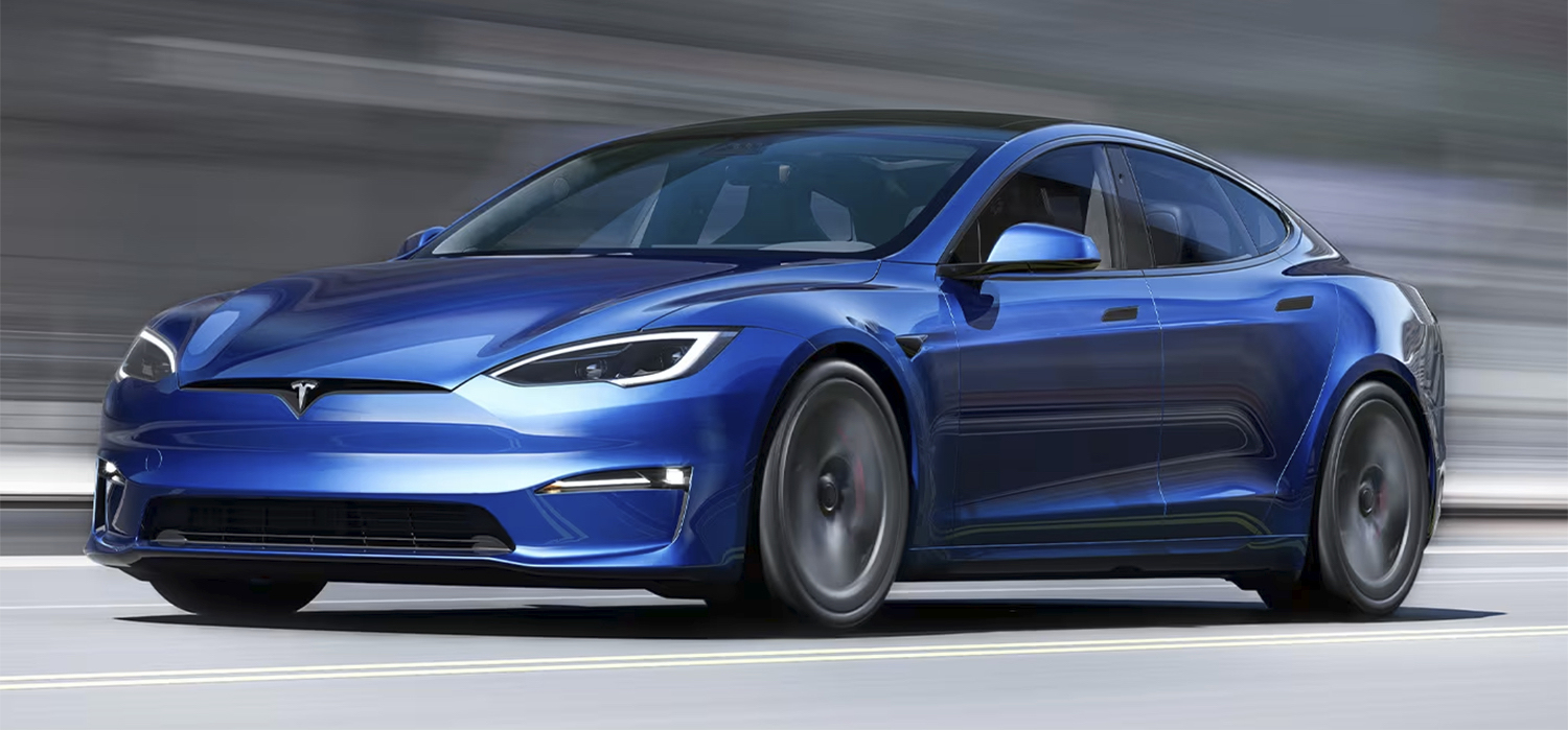テスラ・モデルSの走行 〜 画像21