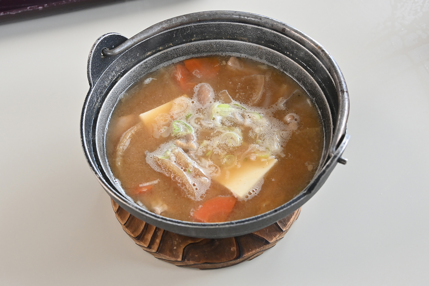 ふじみ食堂のもつ煮