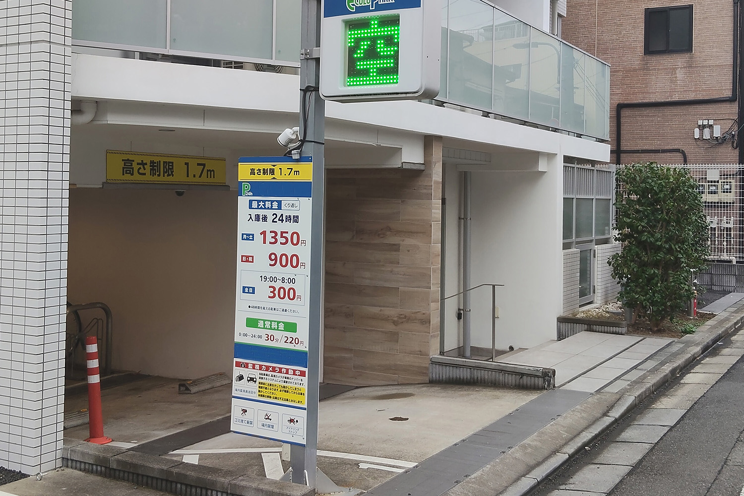 日本のコインパーキング