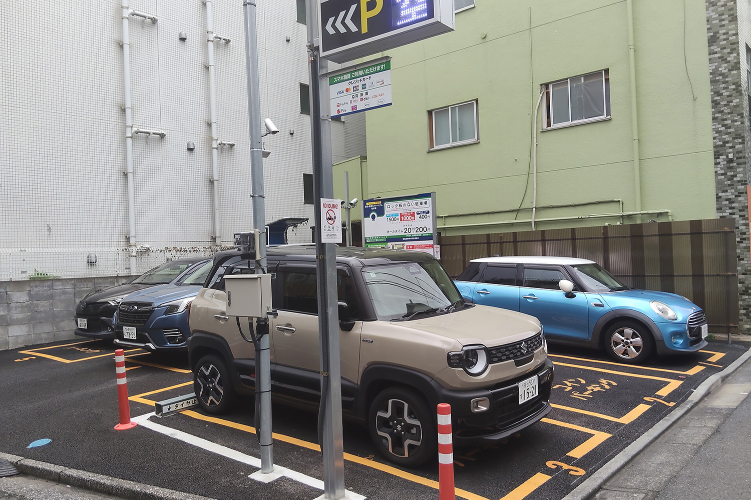 空き地も住宅の一角も収益化する日本式駐車場ビジネスが海外では広がらないワケ 〜 画像7