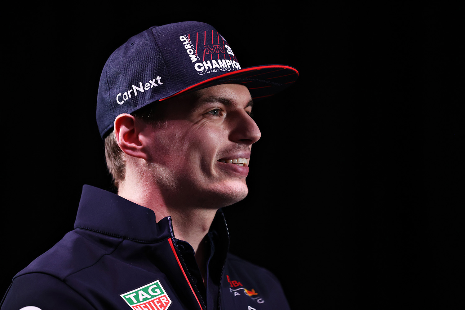 F1レーサーのマックス・フェルスタッペン選手