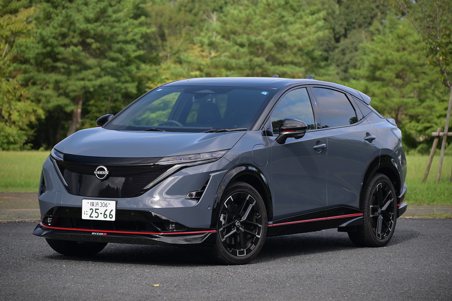 日産アリアニスモのフロントスタイリング 〜 画像11