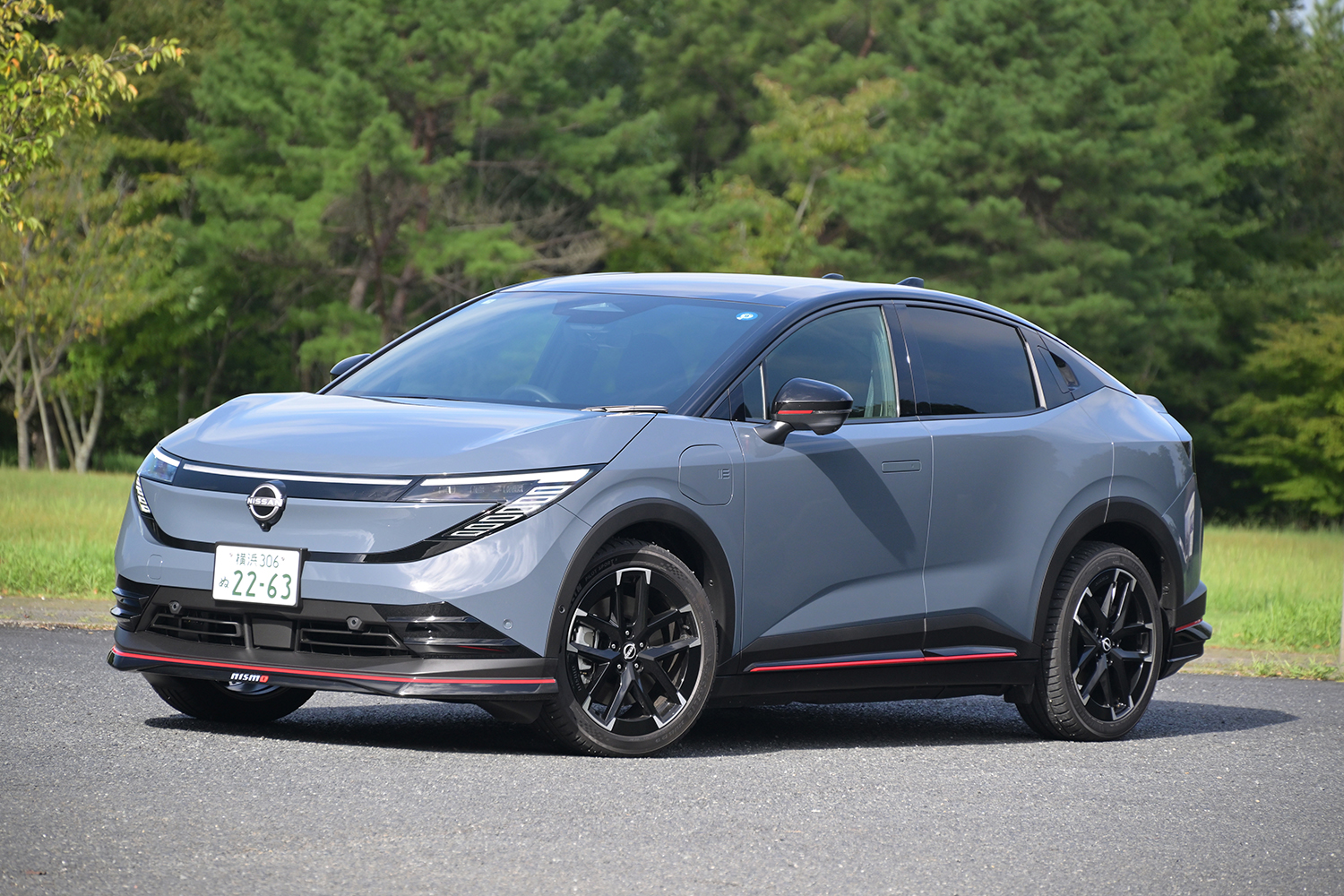 日産リーフニスモのフロントスタイリング