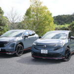 【画像】重いEVなのにビュンビュン曲がる……けどNISMOモードはやりすぎ!?　ドリキンがアリア＆リーフNISMOの走りに感じた本気度【土屋圭市 峠賛歌】 〜 画像53