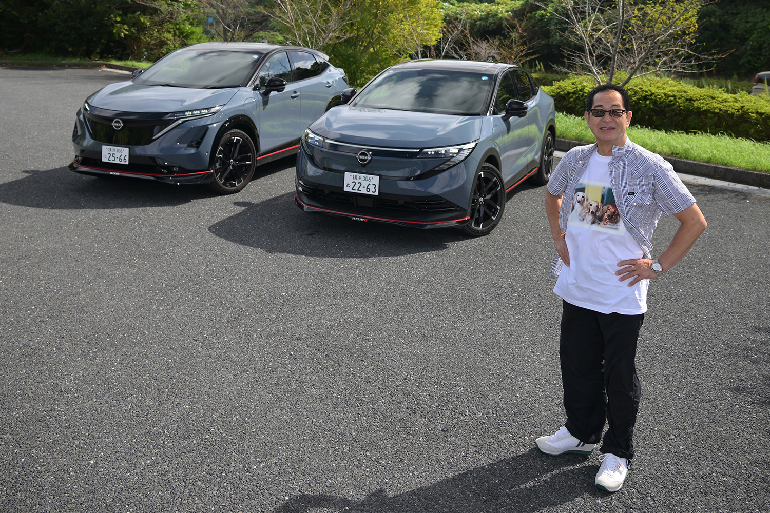日産リーフ＆アリアの「ニスモ仕様」は乗り心地にも気品があった【土屋圭市 峠賛歌】