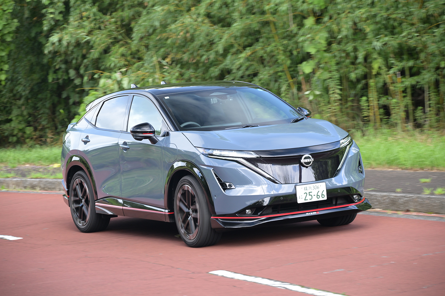 日産リーフ＆アリアの「ニスモ仕様」は乗り心地にも気品があった【土屋圭市 峠賛歌】 〜 画像62