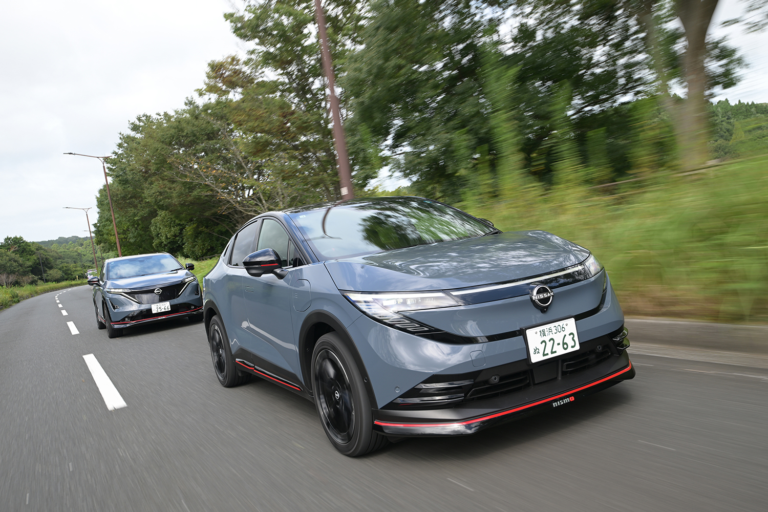 日産リーフ＆アリアの「ニスモ仕様」は乗り心地にも気品があった【土屋圭市 峠賛歌】 〜 画像69