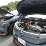 【画像】重いEVなのにビュンビュン曲がる……けどNISMOモードはやりすぎ!?　ドリキンがアリア＆リーフNISMOの走りに感じた本気度【土屋圭市 峠賛歌】 〜 画像70